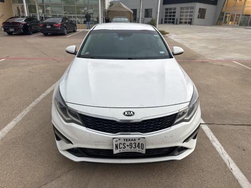 2020 Kia Optima S