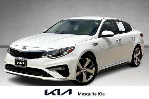2020 Kia Optima S