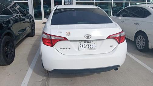 2015 Toyota Corolla LE