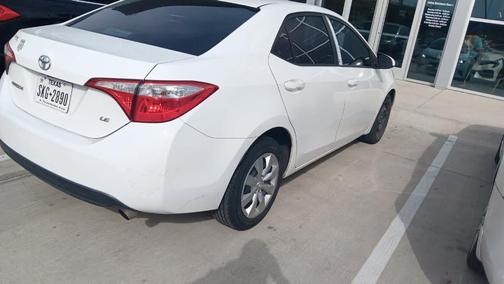 2015 Toyota Corolla LE
