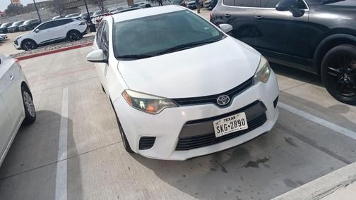 2015 Toyota Corolla LE