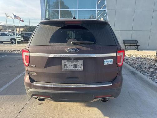 2018 Ford Explorer XLT
