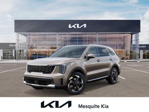 2025 Kia Sorento Hybrid EX