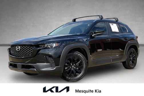 Jet Black Mica 2025 Mazda CX-50 2.5 S Preferred Package