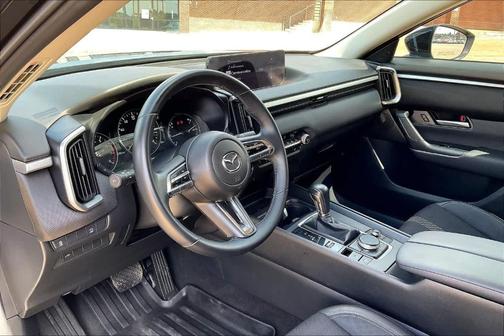 Jet Black Mica 2025 Mazda CX-50 2.5 S Preferred Package