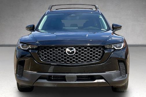 Jet Black Mica 2025 Mazda CX-50 2.5 S Preferred Package