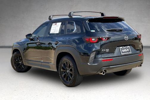 Jet Black Mica 2025 Mazda CX-50 2.5 S Preferred Package