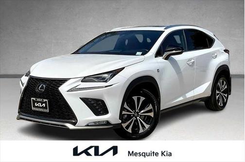 2020 Lexus NX 300 F Sport