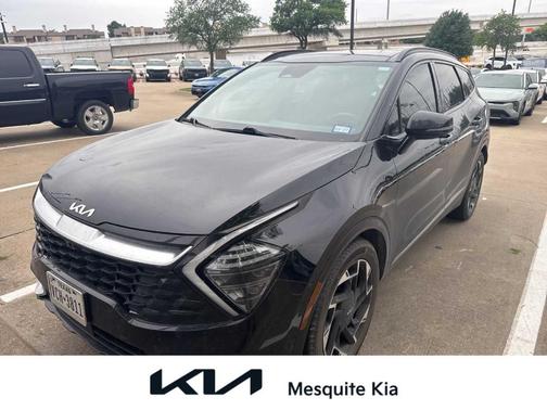 Ebony Black 2024 Kia Sportage SX-Prestige
