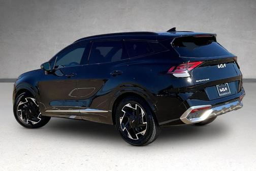 Ebony Black 2024 Kia Sportage SX-Prestige