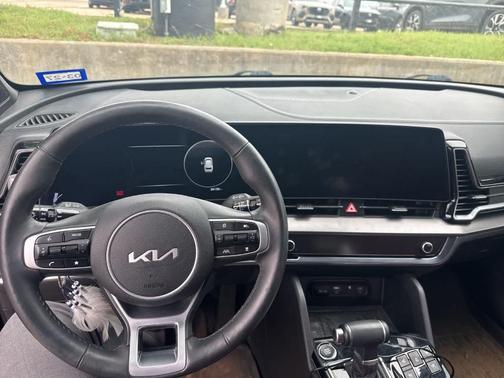 Ebony Black 2024 Kia Sportage SX-Prestige