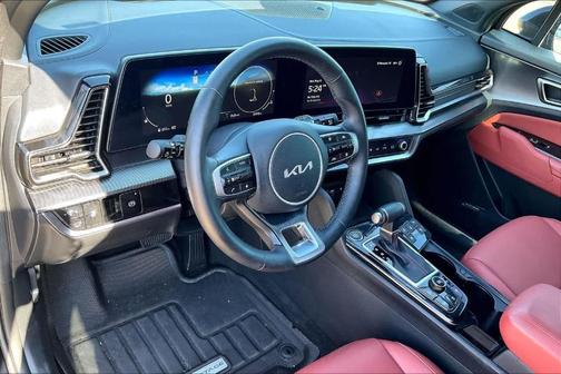 Ebony Black 2024 Kia Sportage SX-Prestige