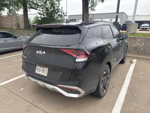 Ebony Black 2024 Kia Sportage SX-Prestige