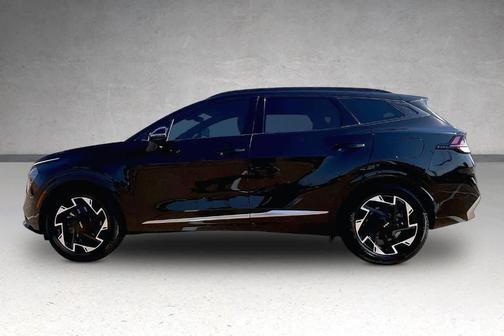 Ebony Black 2024 Kia Sportage SX-Prestige