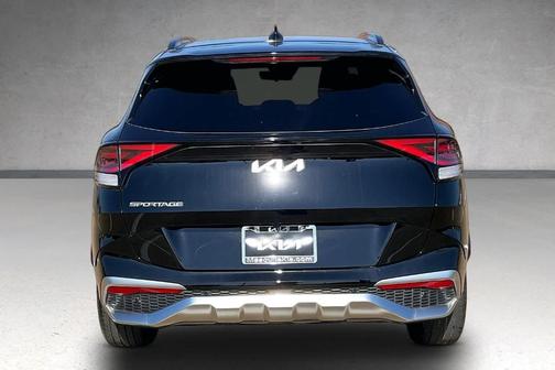 Ebony Black 2024 Kia Sportage SX-Prestige