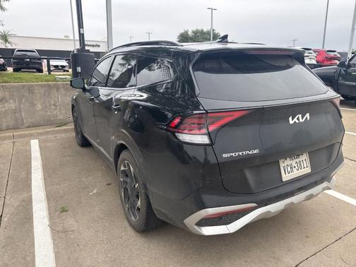Ebony Black 2024 Kia Sportage SX-Prestige