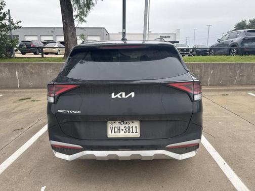 Ebony Black 2024 Kia Sportage SX-Prestige