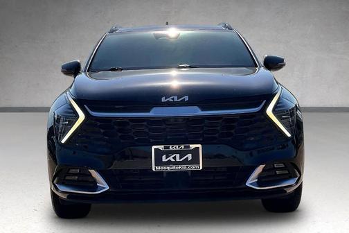 Ebony Black 2024 Kia Sportage SX-Prestige