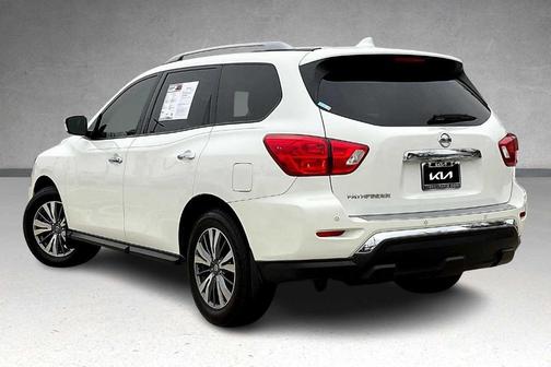 2020 Nissan Pathfinder S
