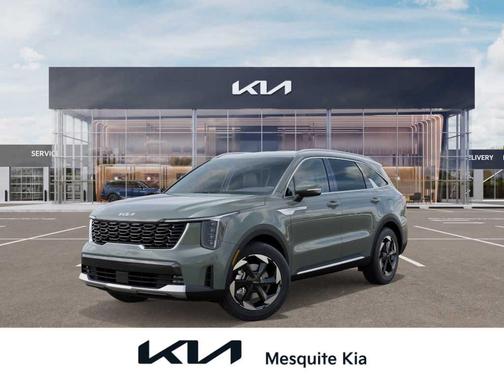 2026 Kia Sorento Hybrid EX