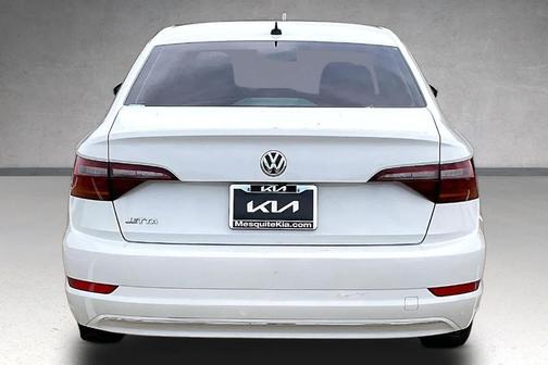 Pure White 2019 Volkswagen Jetta 1.4T S