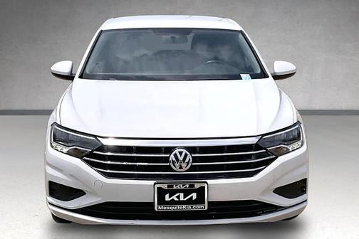 Pure White 2019 Volkswagen Jetta 1.4T S