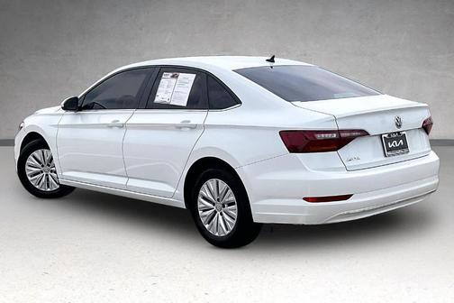 Pure White 2019 Volkswagen Jetta 1.4T S