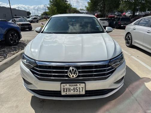 Pure White 2019 Volkswagen Jetta 1.4T S