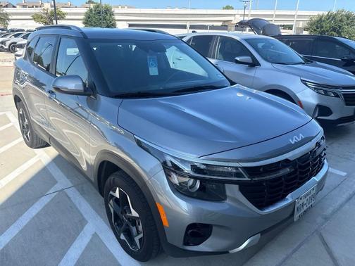 Steel Gray 2025 Kia Seltos S