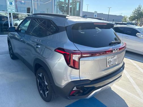 Steel Gray 2025 Kia Seltos S