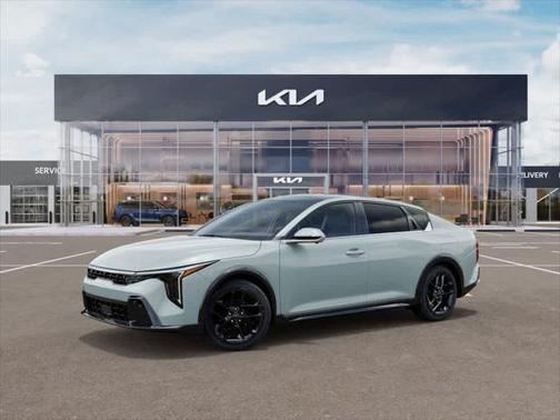 2025 Kia K4 GT-Line Turbo
