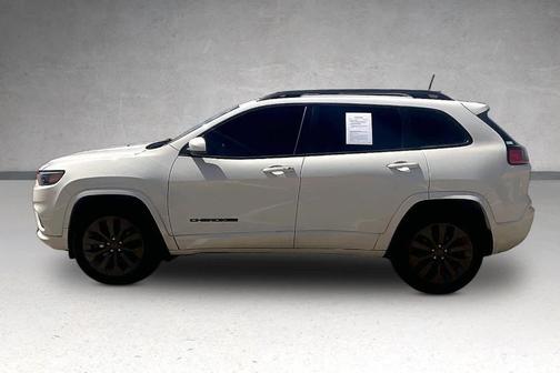 Pearl White Pearlcoat 2019 Jeep Cherokee High Altitude