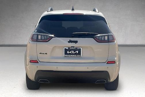 Pearl White Pearlcoat 2019 Jeep Cherokee High Altitude