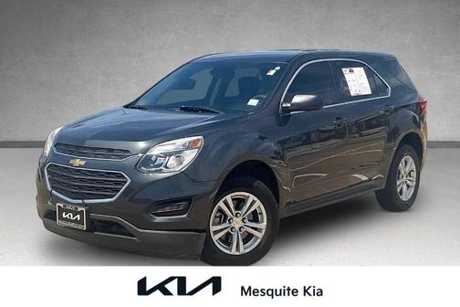 Nightfall Gray Metallic 2017 Chevrolet Equinox LS