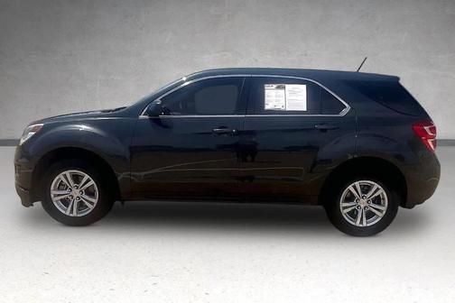 Nightfall Gray Metallic 2017 Chevrolet Equinox LS