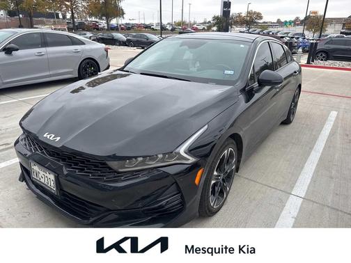 2022 Kia K5 GT-Line