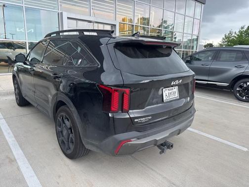 Ebony Black 2024 Kia Sorento SX Prestige