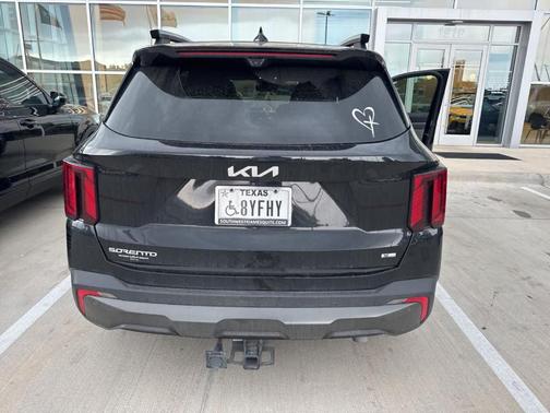 Ebony Black 2024 Kia Sorento SX Prestige