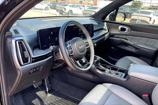 Ebony Black 2024 Kia Sorento SX Prestige