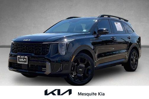 Ebony Black 2024 Kia Sorento SX Prestige