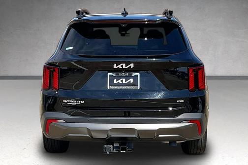 Ebony Black 2024 Kia Sorento SX Prestige