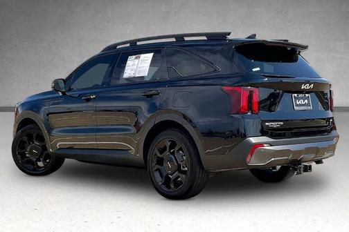 Ebony Black 2024 Kia Sorento SX Prestige