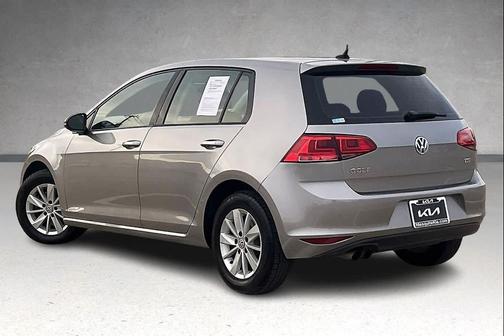 2016 Volkswagen Golf TSI S 4-Door