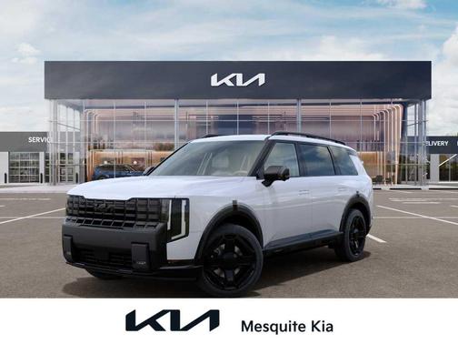 Glacial White Pearl 2027 Kia Telluride SX