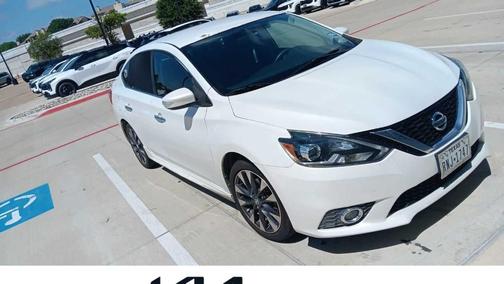 Aspen White 2016 Nissan Sentra SR
