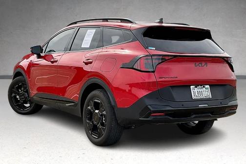 Runway Red 2026 Kia Sportage X-Line