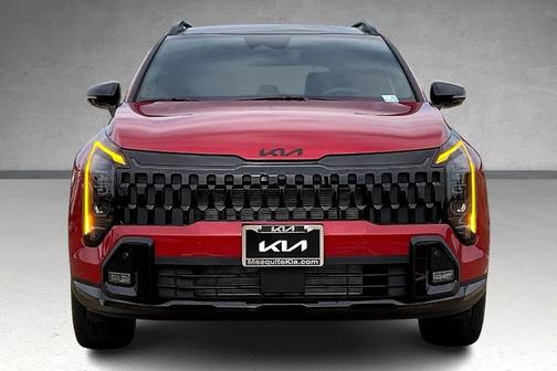 Runway Red 2026 Kia Sportage X-Line