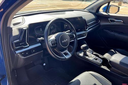 Sapphire Blue 2025 Kia Sportage EX