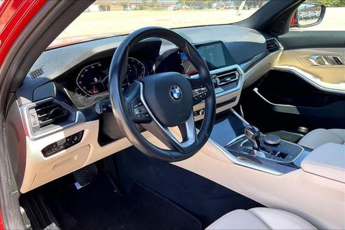 Melbourne Red Metallic 2021 BMW 330 i