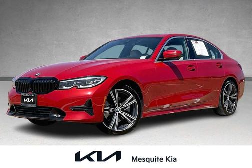 Melbourne Red Metallic 2021 BMW 330 i